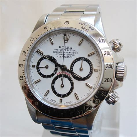 rolex daytona acciaio 16520 prezzi|rolex daytona zenith.